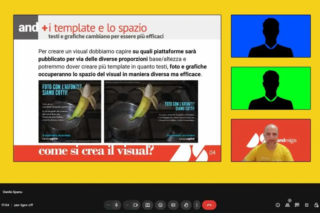 Corso base di grafica per contenuti social e digital 3 live streaming