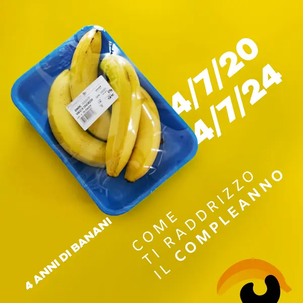 Quattro anni di Banani