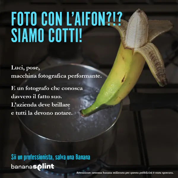 Foto con l'aifon?!? Siamo cotti!