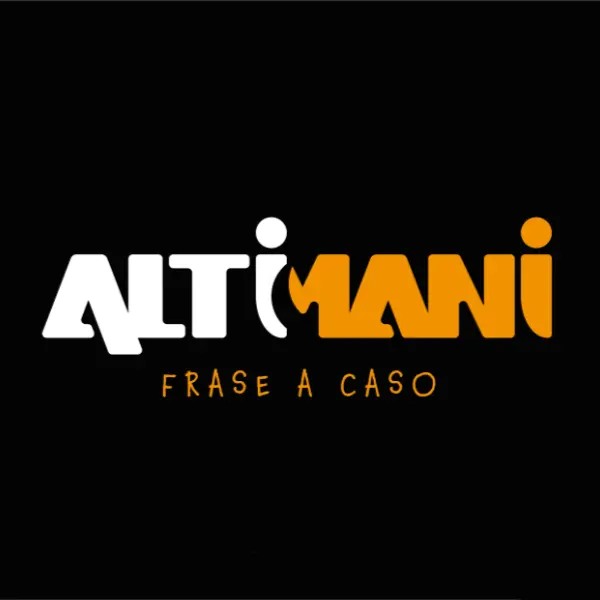 Logo e identità visiva coordinata Altimani