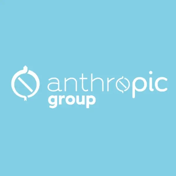 Logo e identità visiva coordinata Anthropic Group