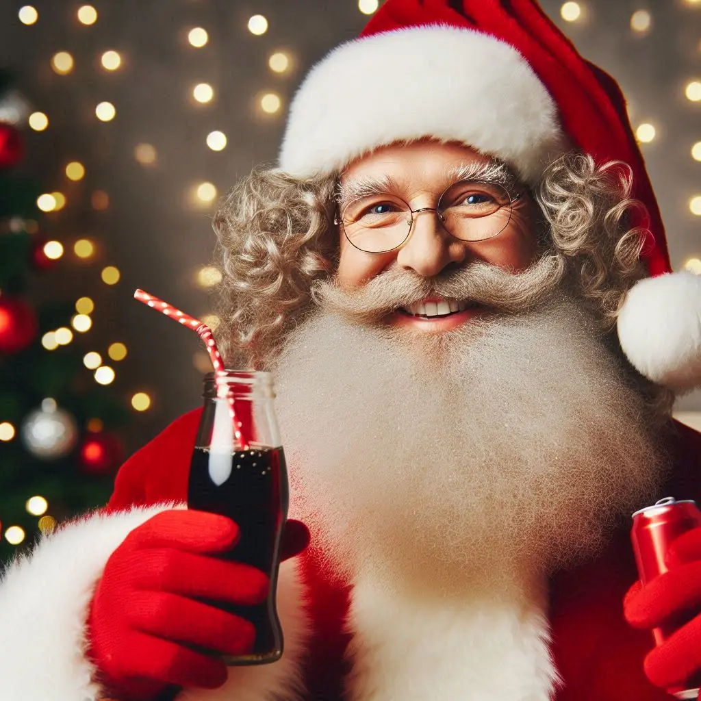 Il Babbo Natale brandizzato