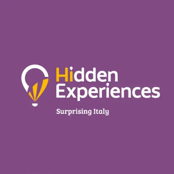 Logo e identità visiva coordinata Hidden Experiences
