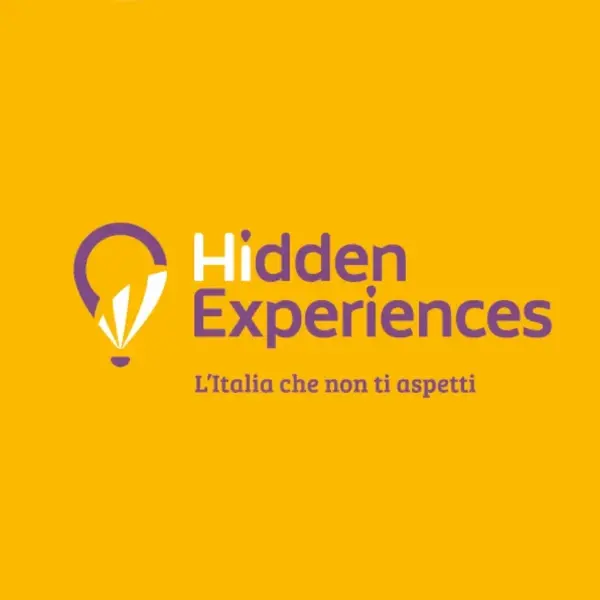 Logo e identità visiva coordinata Hidden Experiences