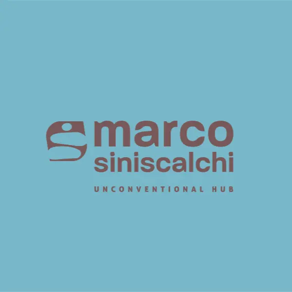 Logo e identità visiva coordinata Marco Siniscalchi