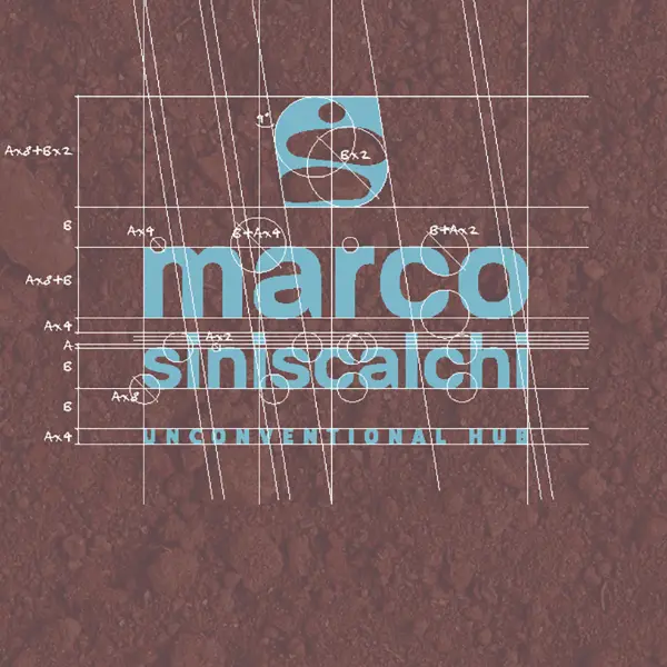 Marco Siniscalchi costruzione logo