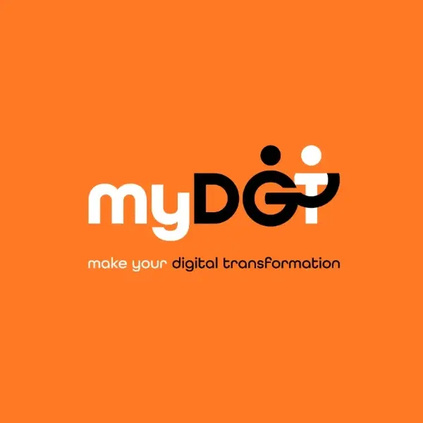 Logo e identità visiva coordinata MyDigit