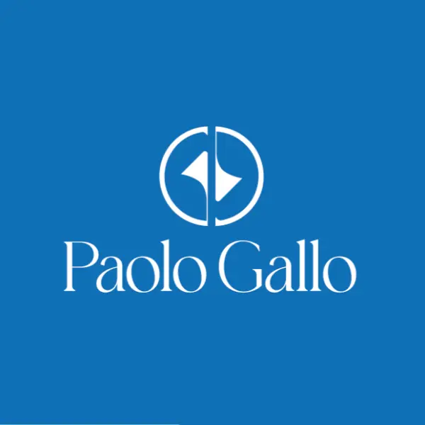 Logo e identità visiva coordinata Paolo Gallo