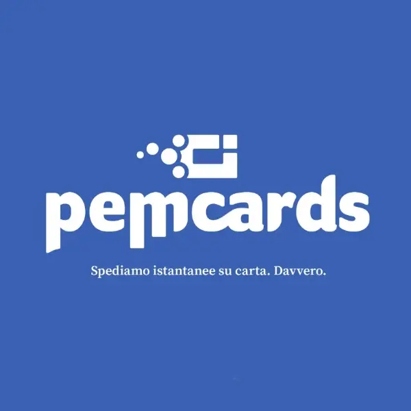 Logo e identità visiva coordinata Pemcards