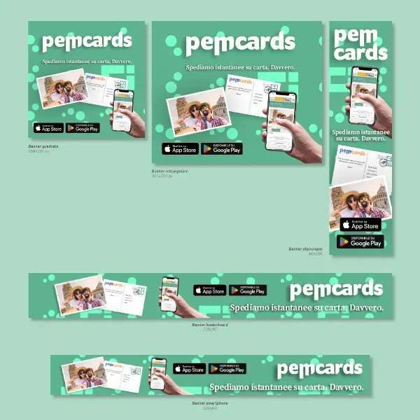 Pemcards, Google Ads