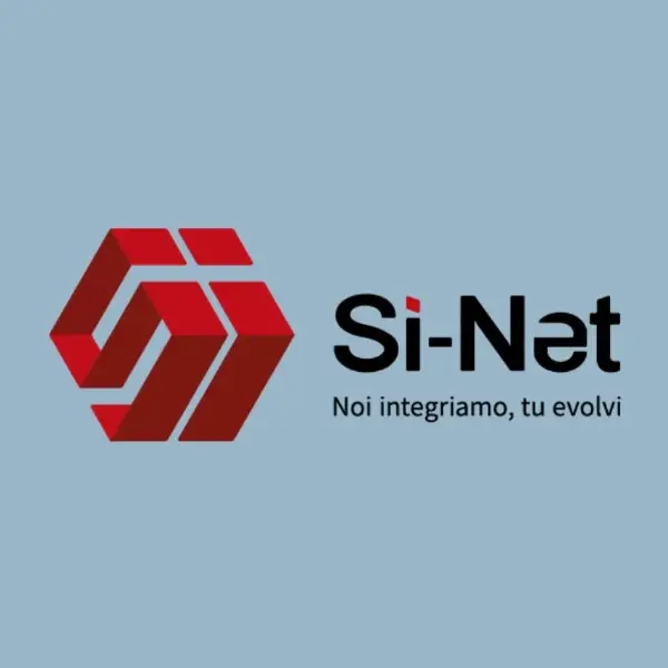 Logo e identità visiva coordinata Sì-Net