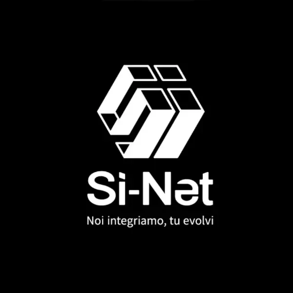 Logo e identità visiva coordinata Sì-Net