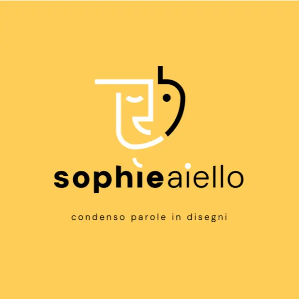 Logo e identità visiva coordinata Sophie Aiello