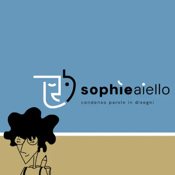 Logo e identità visiva coordinata Sophie Aiello