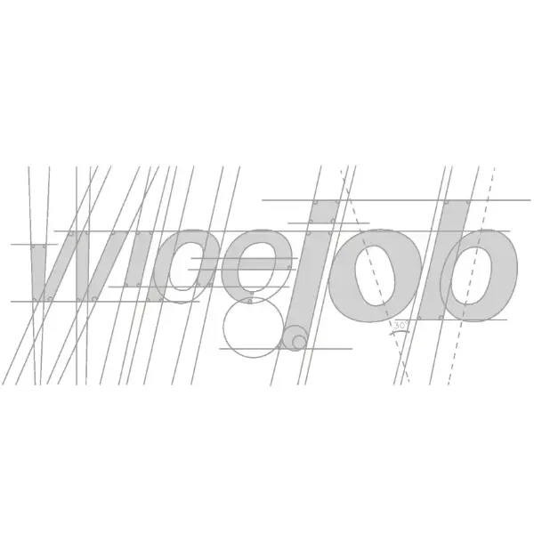WineJob costruzione logo