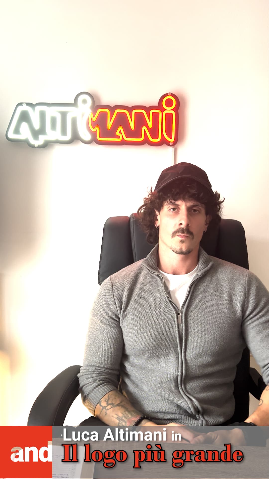 Luca Il logo piu grande