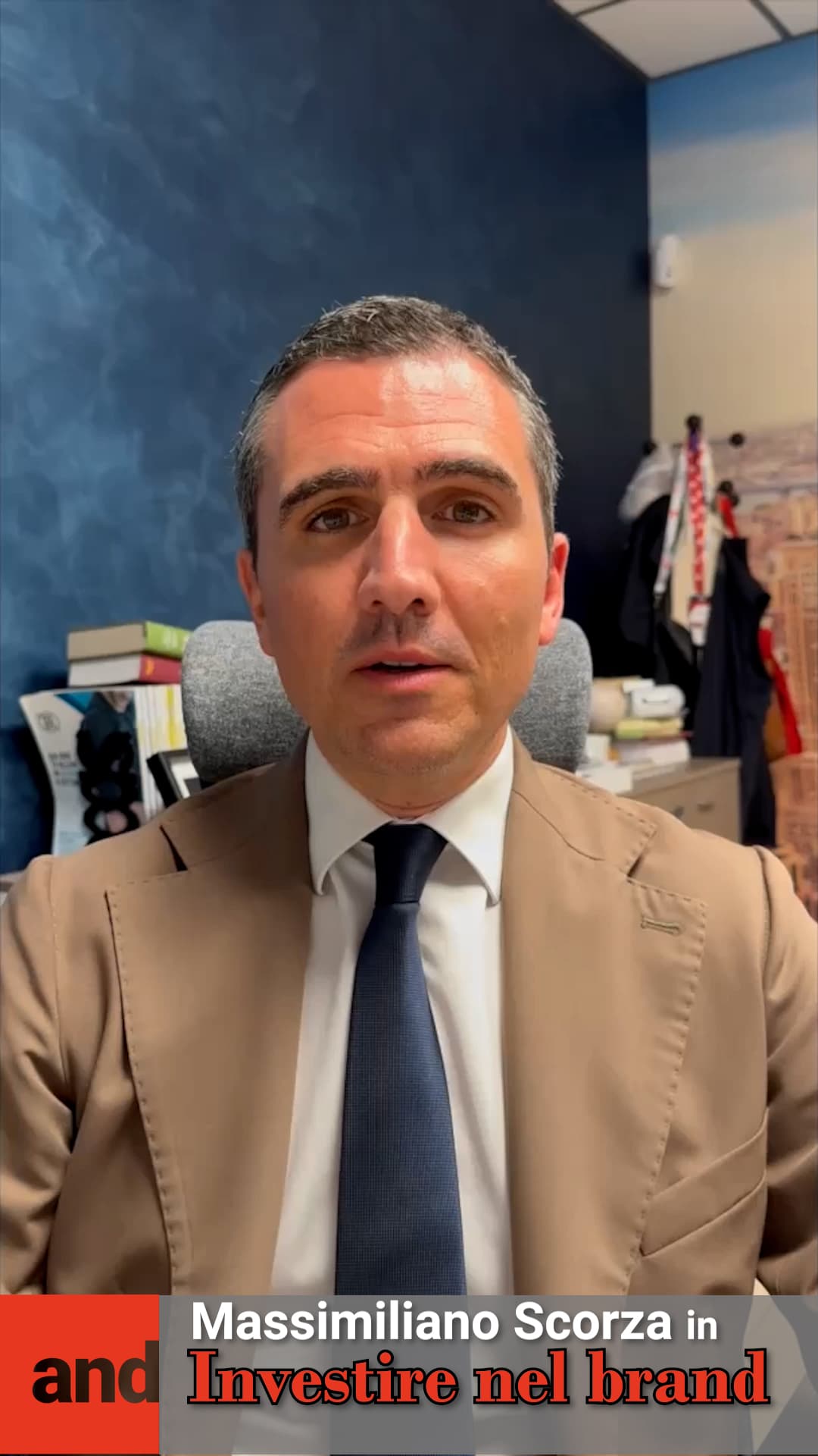 Massimiliano Investire nel brand
