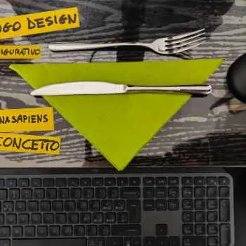 Breve storia dell’umanitá e del perché il logo non deve spiegare cosa fa l’azienda