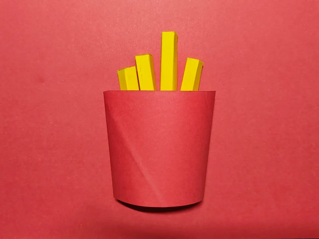 Il brand non è un fritto misto: perché i tuoi asset visivi hanno bisogno di una ricetta? 2 patatine